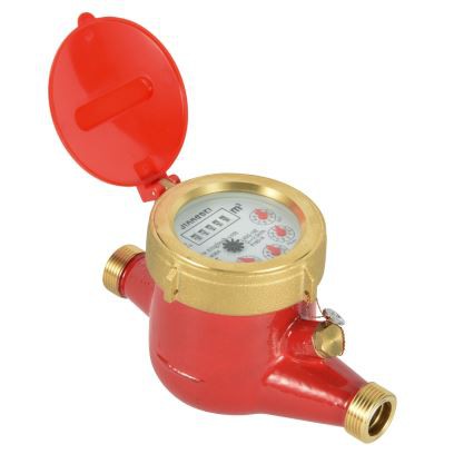 گرم پانی کا میٹر