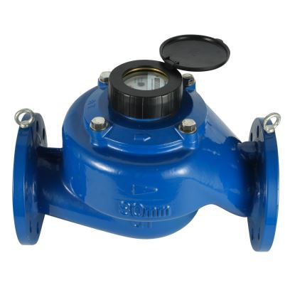 عمودی وولٹ مین ڈرائی ٹائپ کولڈ واٹر میٹر کلاس C/R160/R200۔